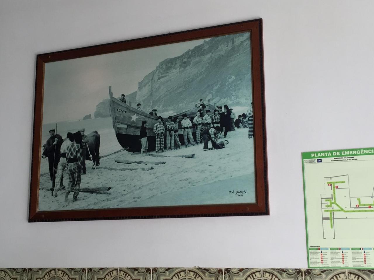 Residencia Salva-Vidas Nazaré Buitenkant foto